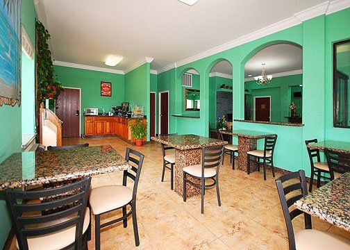 Fairway Inn Форт Уолтон Бич Ресторан фото